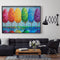 Diamond Painting 5D DIY Colorful Tree Partial Special Drill Rhinestone Kit Newly