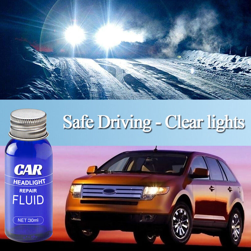 10ml 30ml 50ml Car Headlight Repair Fluid Lens Restoration Refurbishment Liqu