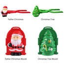 Snowballs Clips Plastic Winter Children Snow Ball Fights Toys (22cm Santa Claus)
