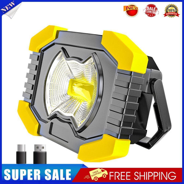 300lm 2 Modes COB LED Searchlight Torch Waterproof Camping Work Lights