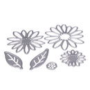 6 X Flowers die cuts metal die cutting dies in scrapbooking Cutting Dies Newly