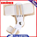 1pc Hallux Valgus Corrector Wide Range Applications Toes for Foot Care (Beige)