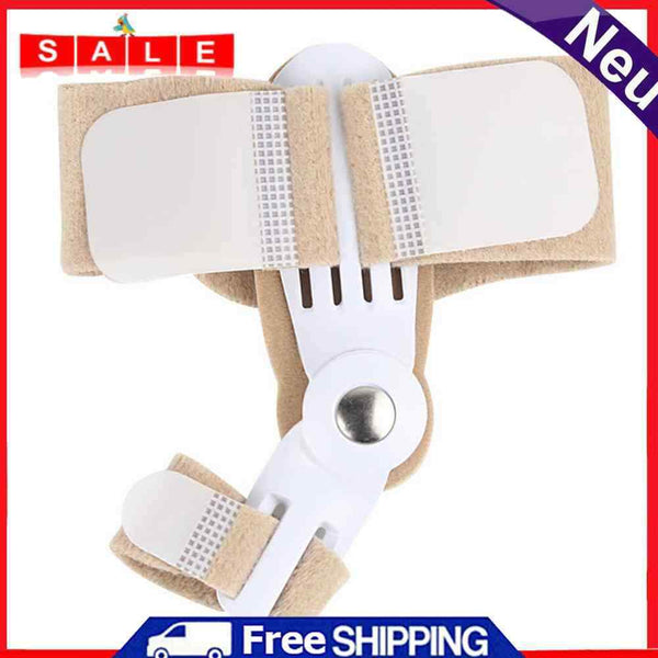 1pc Hallux Valgus Corrector Wide Range Applications Toes for Foot Care (Beige)