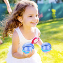 Reusable Water Fight Splash Ball Toys for Party Beach Backyard (Royal Blue)