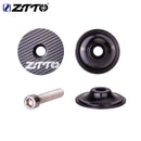ZTTO MTB Road Bike Bowl Cover Bicycle Stem Top Cap 28.6mm Fork Tube Headset Caps