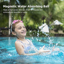#A Poop Shaped Magnetic Water Bomb Self-Sealing Silicone Outdoor Pool Beach Part