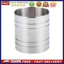 Stainless Steel Cocktail Measuring Cup Cylindrical Drink Mixer (35mL)
