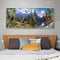 5D Rhinestone Mosaic Craft DIY Forest Animals Diamond Painting Picture Poster