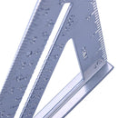 7inch Aluminum Speed Square Triangle Angle Protractor Measuring Tool Newly