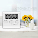 Kitchen Cooking Timers Count-Down Up Large LCD Digitals Loud Alarm Z Clock L4I0