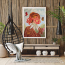 5D Diamond Painting Kit Flower Full Round Diamond Mosaic