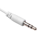 10PCS 3.5 mm Stereo Jack Audio Cable 1/8 Male AUX Cord for Car Headphones