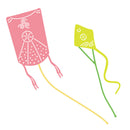 4pcs/Set Cutting Dies Kite Metal Stencil DIY Scrapbook Embossing Decor Gift-1966