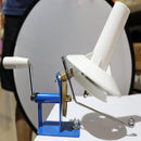 Household Large Metal Yarn Ball Winder Hand Operated Wool Fiber Winding Machine