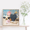 5D Full Round Diamond Painting Seashore Shells Rhinestone Mosaic Home Wall Decor