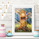 1000 Pieces DIY Tree Clock Puzzle Educational Learning Assembling Jigsaw To