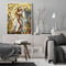 Canvas Painted Oil Paint By Numbers Goddess Forest Modern Bedroom Wall Arts