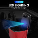 Portable Car Ashtray with LED Light Flame Retardant Smokeless Cigarette Hol