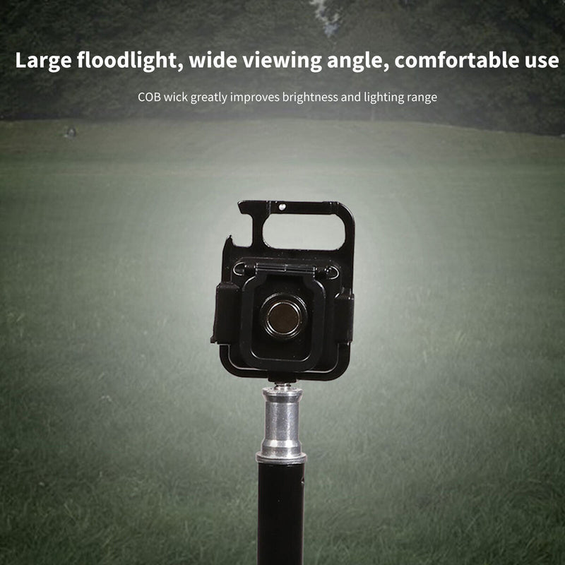 COB Inspection Light Multiple Lighting Modes Bright Work Light Outdoor Lights