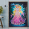 Diamond Painting DIY Lady Wings Fairy Partial Special Drill Rhinestone Kit