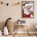 Diamond Painting Santa Full Round Drill Picture of Rhinestone DIY Drawing Kit
