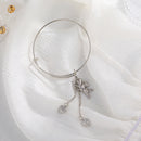 Simple Love Cupid Tassel Alloy Adjustable Bracelet Valentine Day Accessory