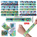 Clap Circle Straws Dinosaur Rings Bracelets Dinosaur Party Favors