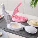 DIY Dumpling Wrapper Presser Pastry Dough Cutting Manual Jiaozi Maker (B)