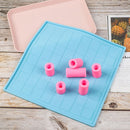 Epoxy Crystal Glue DIY Chess Mold Silicone Chessboard Mould Chess Board Tools