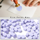 Fire Paint Sealing Wax Tablet Lacquer Seal Envelope Decor (Smoky Purple) Newly