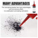 60ml Safety Lock Element Cylinder Maintaining Graphite Powder Lubricant