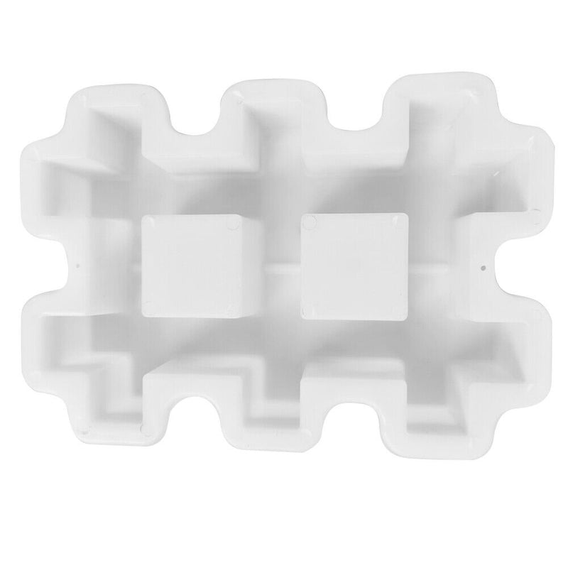 Garden Pavement Mould DIY Path Maker Manually Paving Concrete Cement Brick Mold