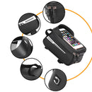 Bike Top Tube Bag Cycling Panner Saddle Bicycle Front Touch Screen Phone Pouch