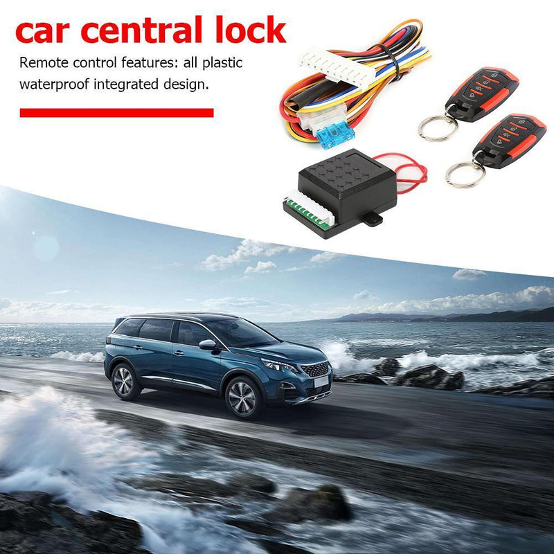 Car Auto Remote Central Door Lock Kit Keyless Entry Alarm System 401/T111 Newly