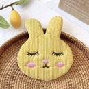 Girls Cute Cartoon Rabbit Hair Clip Women Girl Sweet Corduroy Barrettes Hairp