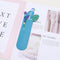 #A DIY Special Shaped Diamond Painting Leather Bookmarks with Tassel Creative