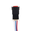 Parts Hazard Light Switch w/3 Wires Lock Warning Flasher Emergency Signal