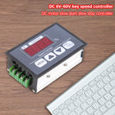 Soft Start Stop PWM DC Motor Speed Governor 6-60V 30A Digital Display Controller