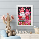 Diamond Painting 5D Full Round Drill Mosaic DIY Valentines Day Kit Bedroom De