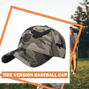 Baseball Caps for Men - Embroidery U.S Classic Dad Hats Snapback Trucker Hat