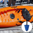 4x Kayak Canoe Boat Scupper Plugs Marine Dinghy Drain Holes Stopper (Blue) Newly