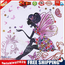 5D DIY Special Shaped Diamond Painting Butterfly Fairy Cross Stitch Kits