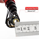 #A Fishing Rod with Spinning Reel Right/Left Switchable Metal Foldable Pole Tack