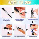 DIY Diamond Painting Point Drill Pen Multifunctional Nail Art Tool (Black) Newly
