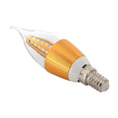 E14 LED Lamp 35LED Corn Light Bulb Candle Chandelier Home Lighting (7W)