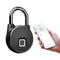 Tuya Biometric Fingerprint Password, Keyless Padlock for Ko