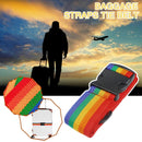 Adjustable Strong Extra Safety Travel Luggage Baggage Tie Suitcase Strap F3K5