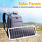 USB Solar Panel Outdoor 6W 5V Travel Solar Charger Generator Power Bank