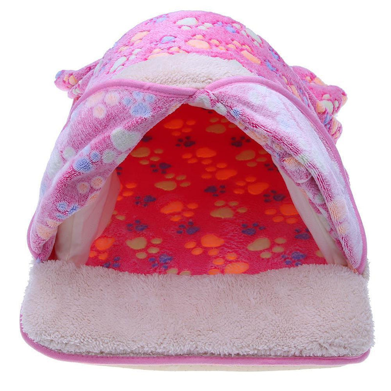 Pet House Bed Foldable Soft Autumn Winter Warm Sleeping Dog Bed Cat Bed(2)