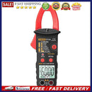Digital True RMS Clamp Multimeter Ammeter Voltmeter Capacitance Diode Teste